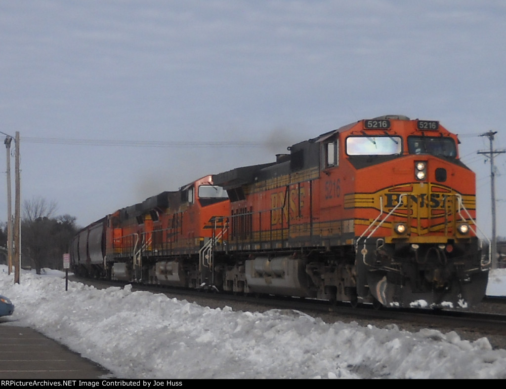 BNSF 5216 East